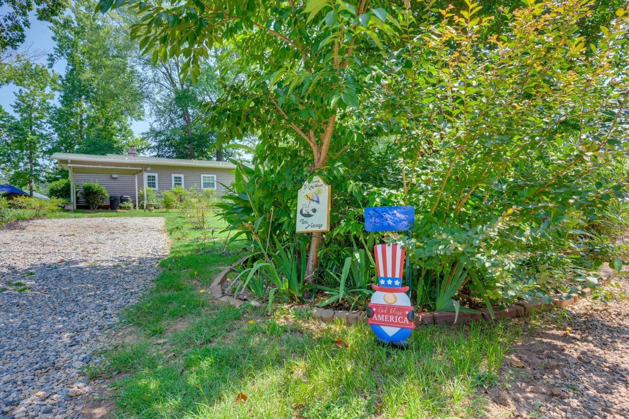 Lake Sinclair Crooked Creek Cottage With Fire Pit! Eatonton Exterior foto
