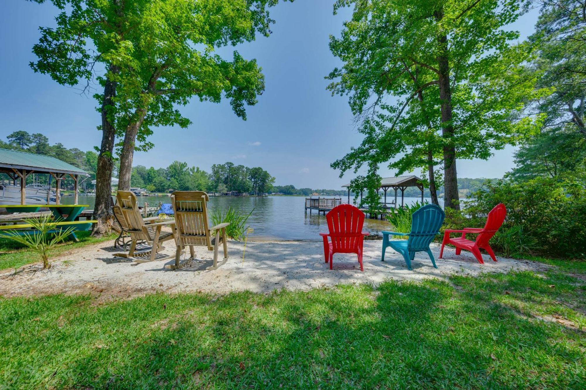 Lake Sinclair Crooked Creek Cottage With Fire Pit! Eatonton Exterior foto